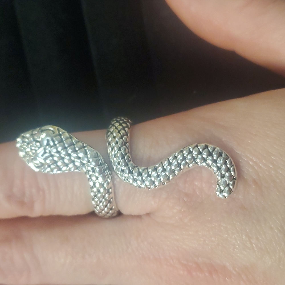 Snake ring - Picture 3 of 6